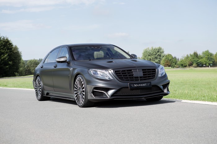 4K 2015 Mansory S-Class W222 Mercedes-Benz