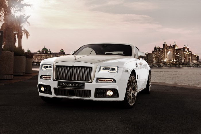 Mansory Rolls-Royce Wraith Coupe