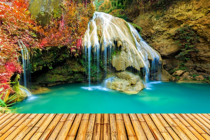 4K Thailand Waterfalls