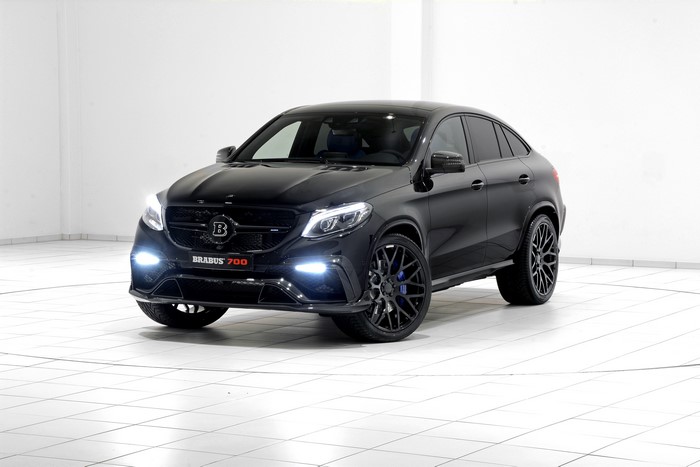 4K Brabus 700 GLE-Class C292 by Mercedes-Benz