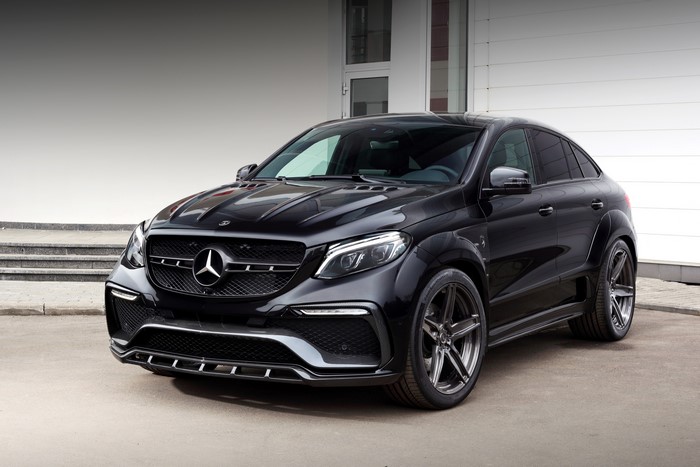 4K 2016 TopCar GLE-Klasse Coupe Inferno (C292) Mercedes-Benz