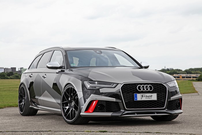 4K 2015 Schmidt Revolution RS 6 Audi