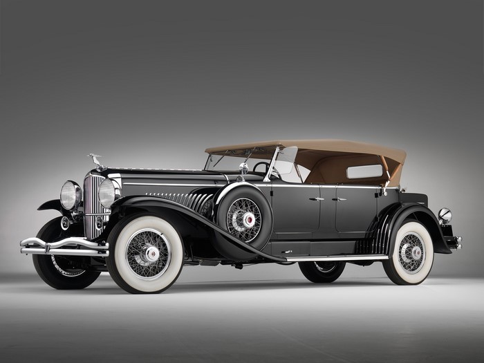 1931 Duesenberg J 444/2456 Tourster