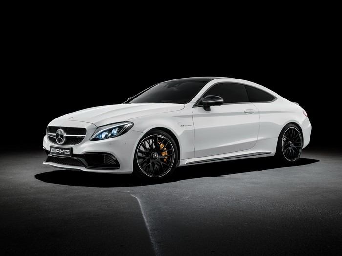4K Mercedes-Benz AMG C-Class C205 Coupe
