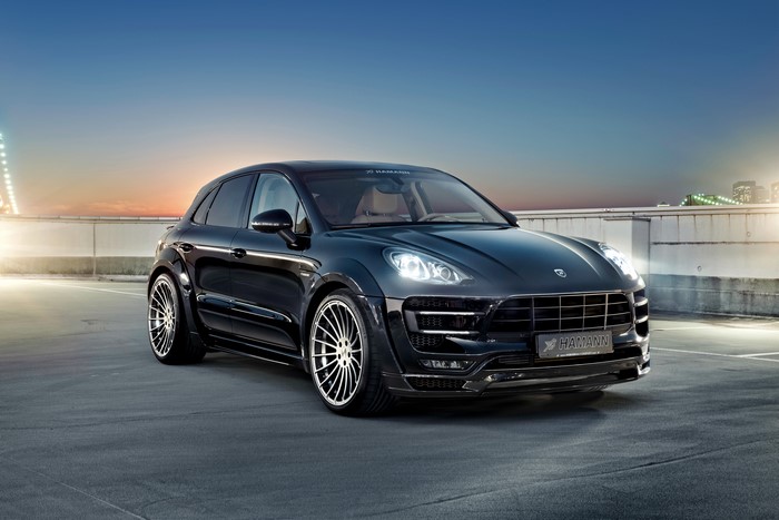 Hamann Macan S Porsche in Black