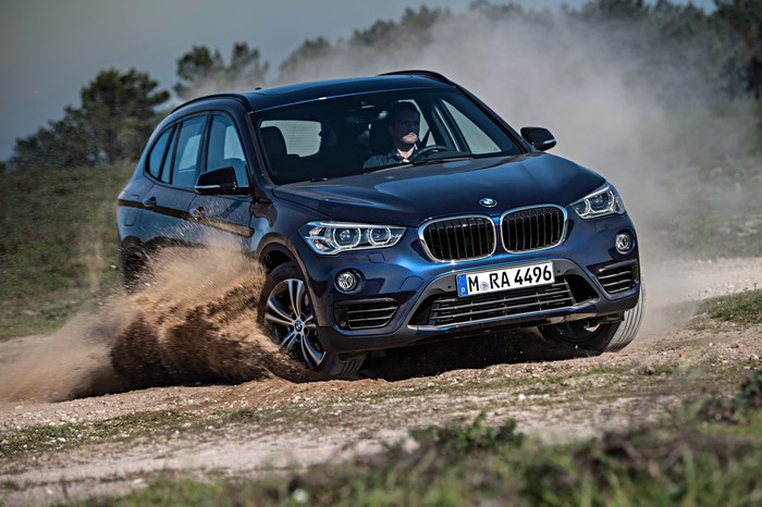 4K 2015 BMW X1 xDrive Sport Line F48
