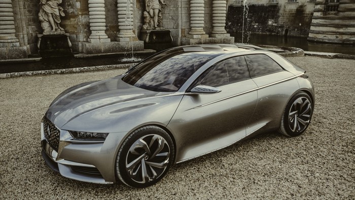 4K 2014 Divine DS Citroen concept car