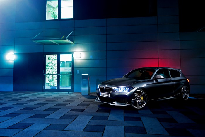 4K AC Schnitzer 1-Series F21 BMW