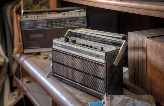 Retro Philips Prinz Radio