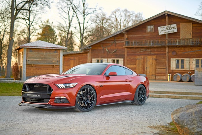 4K 2016 Geiger Ford Mustang GT