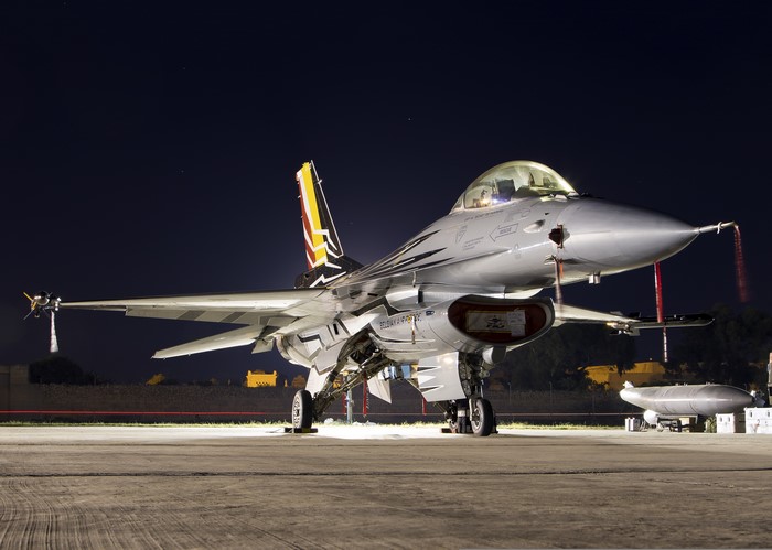 4K F-16AM Falcon Belgian Air Force