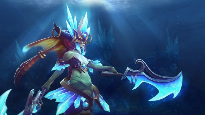 Naga Siren from DOTA 2