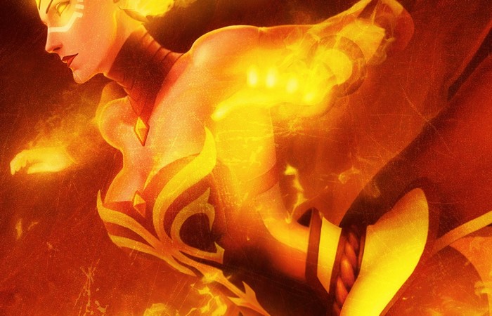 Lina from DOTA 2