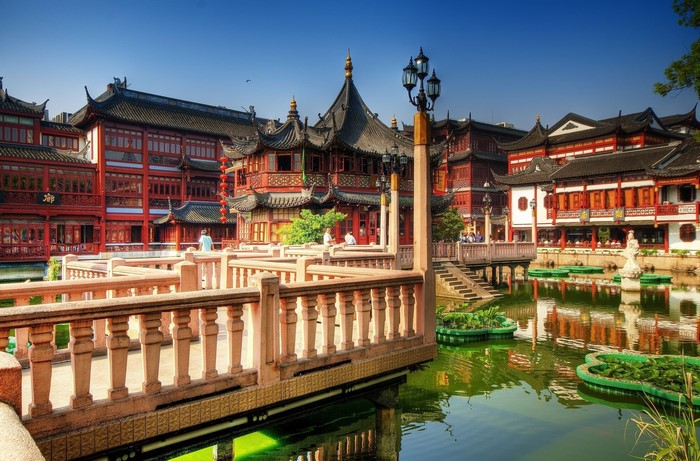 Yu Garden, Shanghai, China
