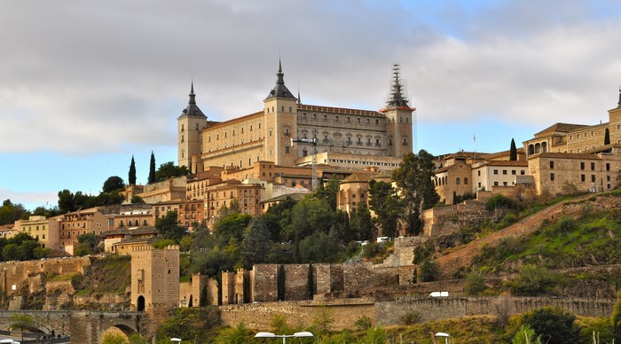 Alcazar of Toledo, Spain