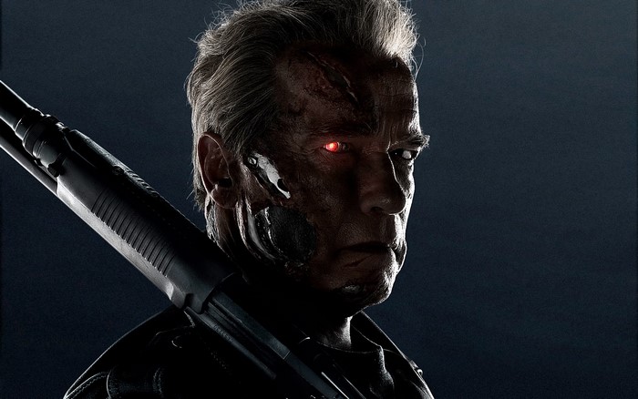 Arnold Schwarzenegger as T-800 in Terminator Genisys