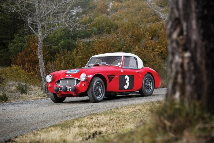 1961 Austin Healey 3000 MkI Rally Car