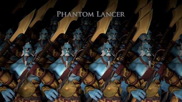 Phantom Lancer from DOTA 2