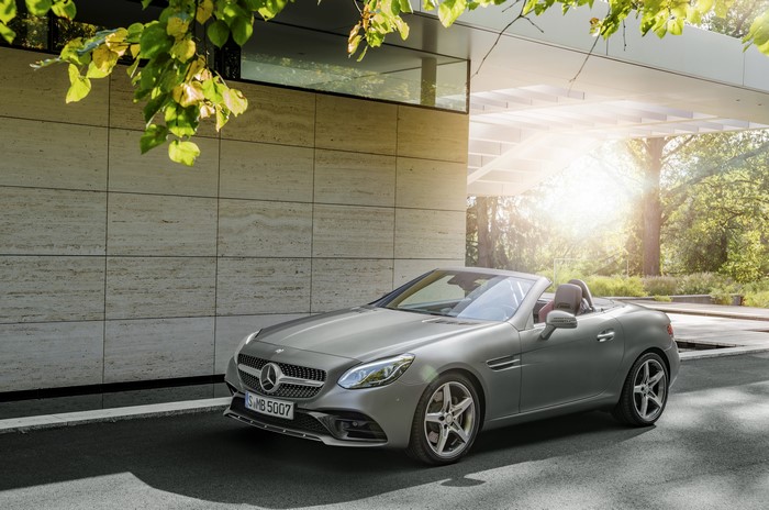 Mercedes-Benz AMG SLC-Class R172 Cabriolet