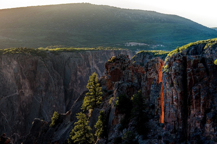 Black Canyon of the Gunnison National Park, Colorado