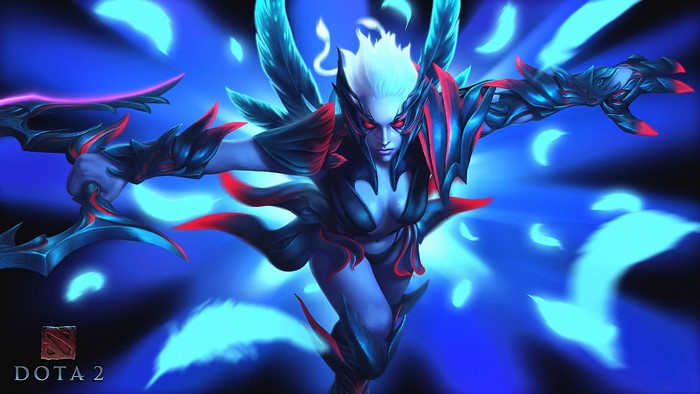 Vengeful Spirit from DOTA 2