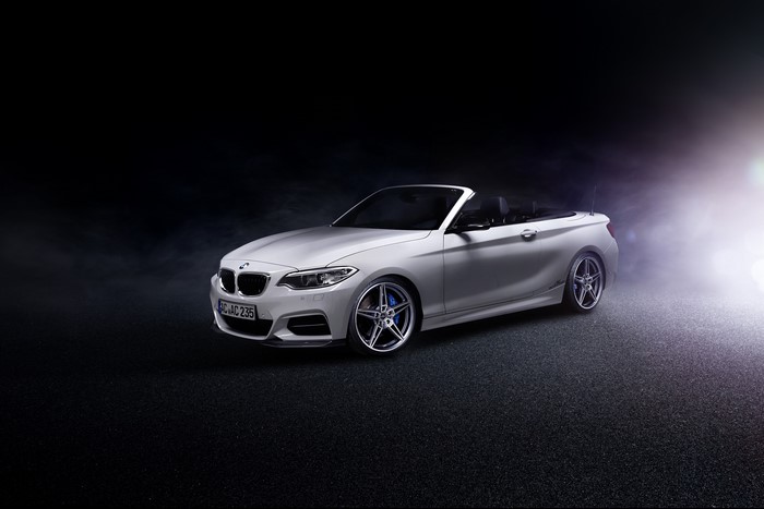 4K White 2015 AC Schnitzer 2 Series Cabrio F23 BMW