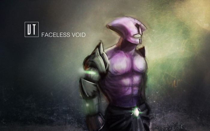 Faceless Void from DOTA 2