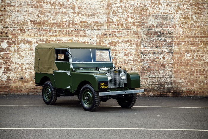 Green 2016 Series I 80 Soft Top Land Rover