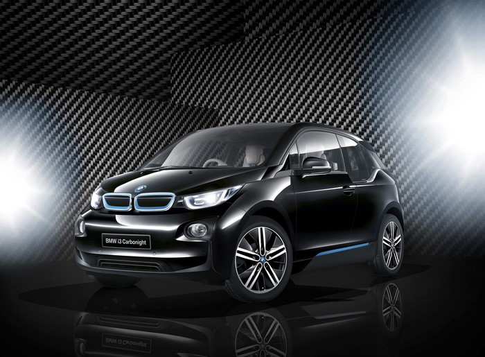 2016 BMW i3 Carbonight in black
