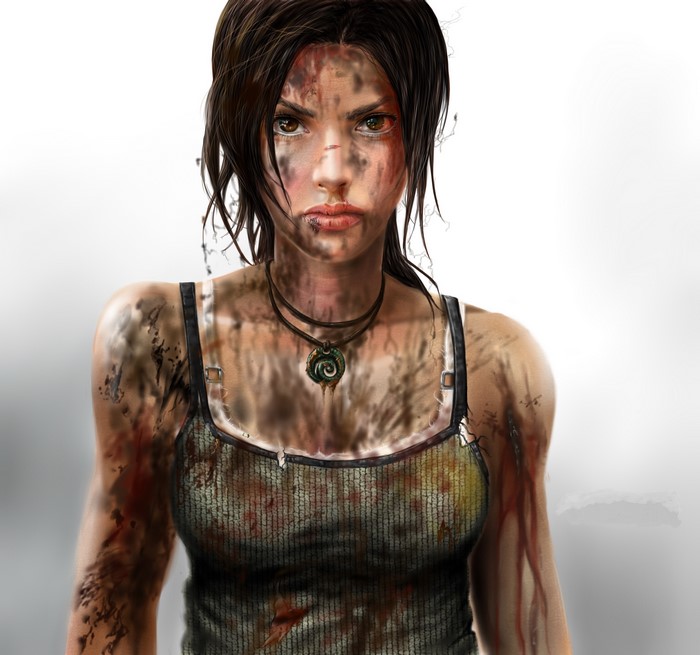 Lara Croft from Rise of the Tomb Raider