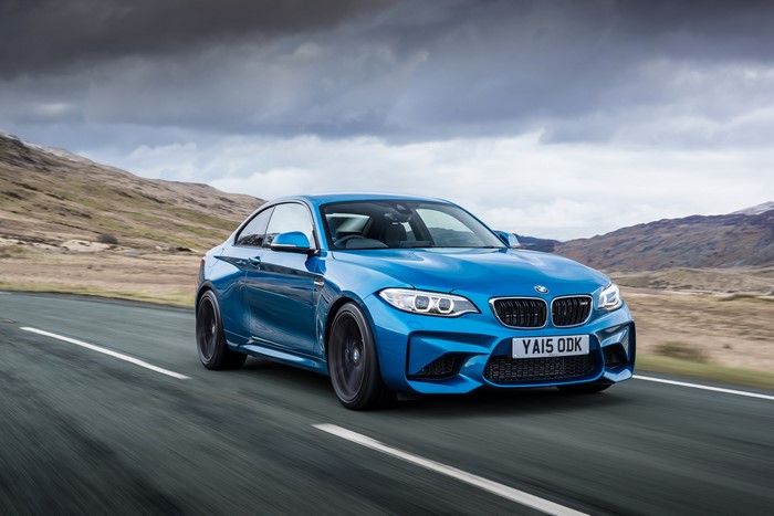 2016 BMW M2 Coupe on a Road