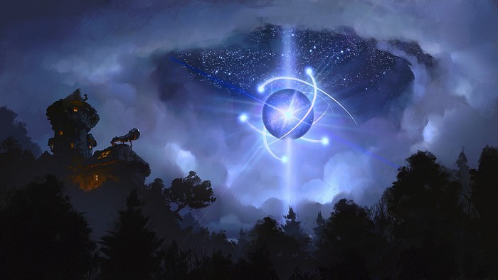 Io Guardian Wisp from DOTA 2