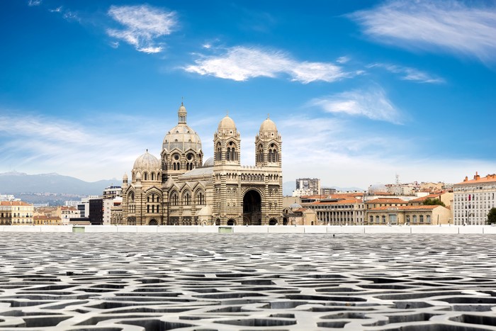 Cathedral de la Major, Marseille, France