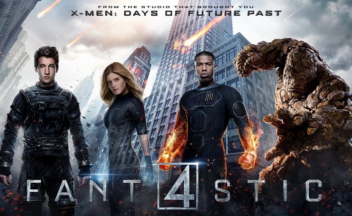 Fantastic Four 2015 movie poster