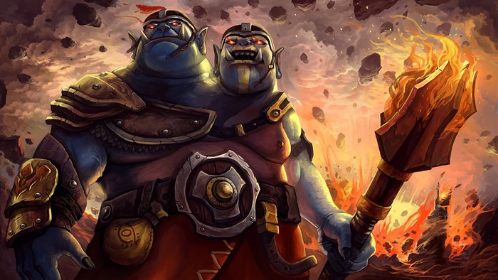 Ogre Magi from DOTA 2
