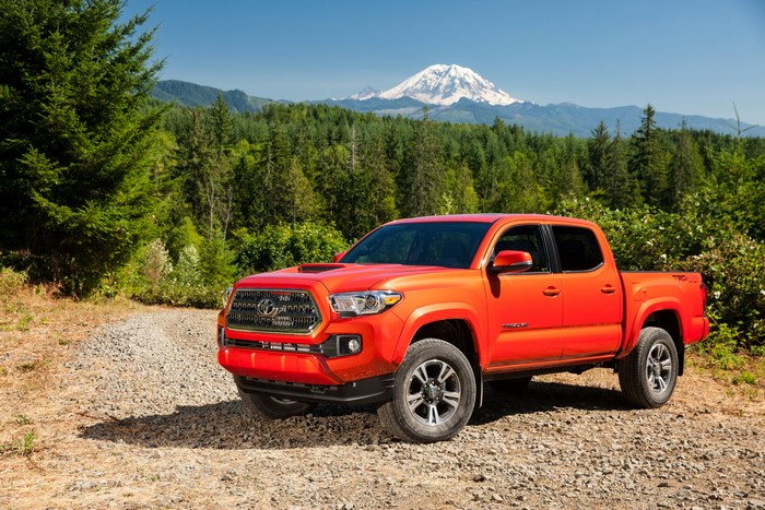 4K 2016 Toyota Tacoma TRD Sport