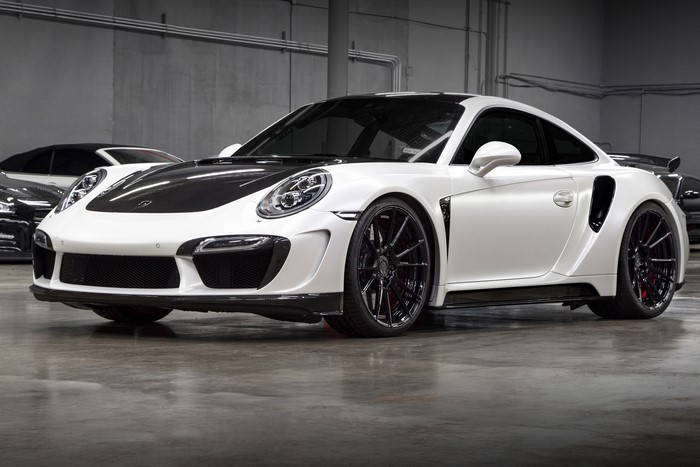 4K 2014 TopCar Porsche 911 Turbo Stinger GTR (991)
