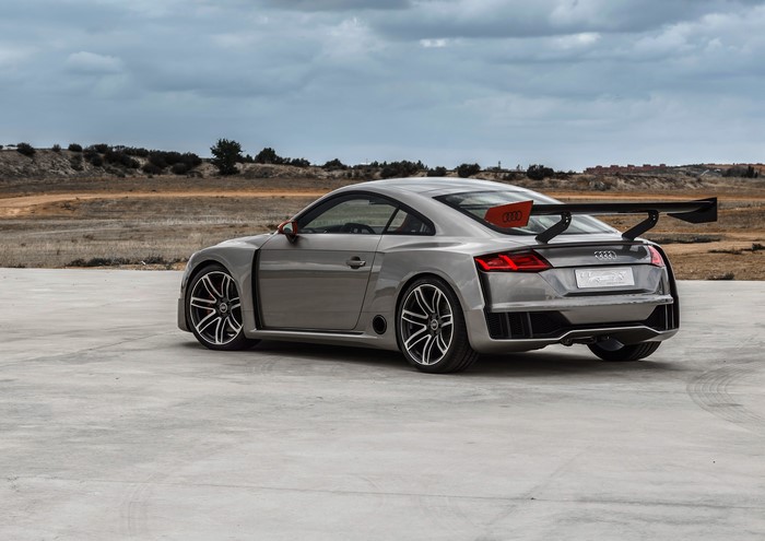 Audi TT Coupe Concept 4K