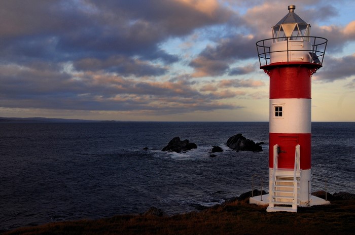 Green Point Lighthouse, Port de Grave, Newfoundland and Labrador, Canada