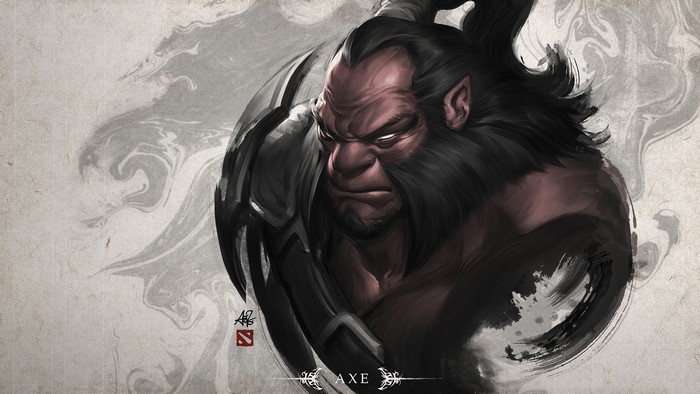 Axe from DOTA 2