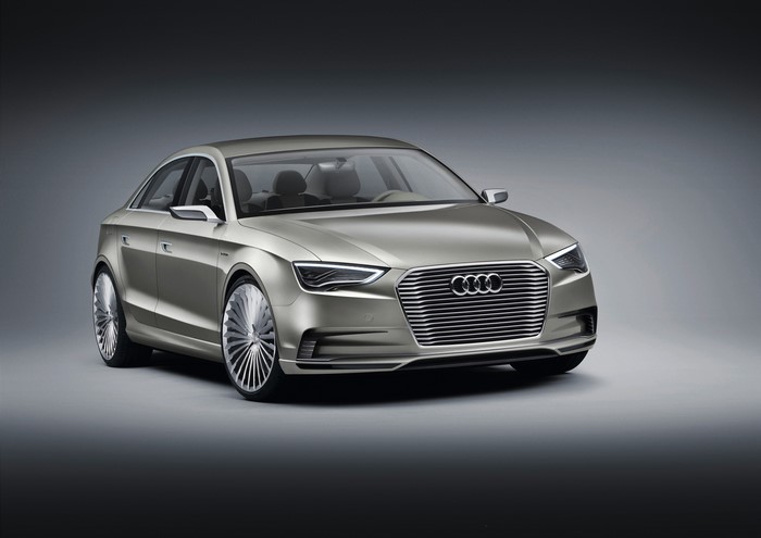 Audi A3 Sedan Concept e-Tron