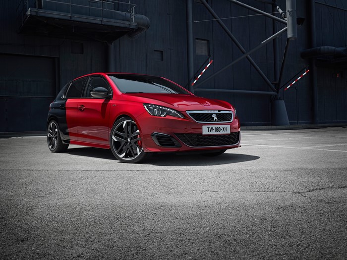 Peugeot 308 GTi by Peugeot Sport