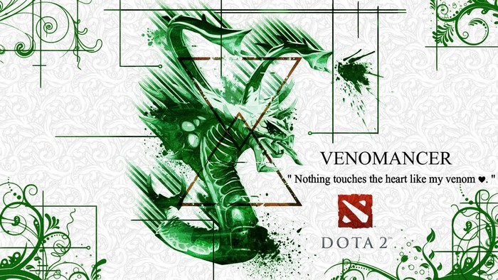 Venomancer from DOTA 2