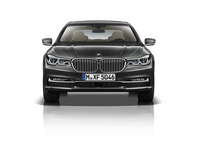BMW 750Li xDrive Design Pure Excellence G12 Front View