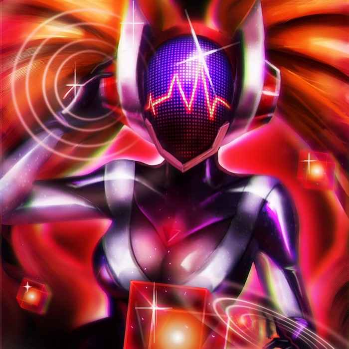 DJ Sona from League of Legends