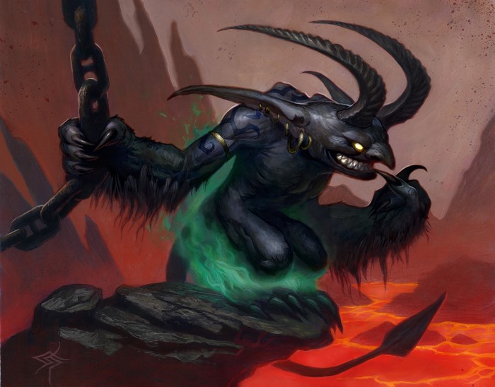 Imp Gang Boss from World of WarCraft