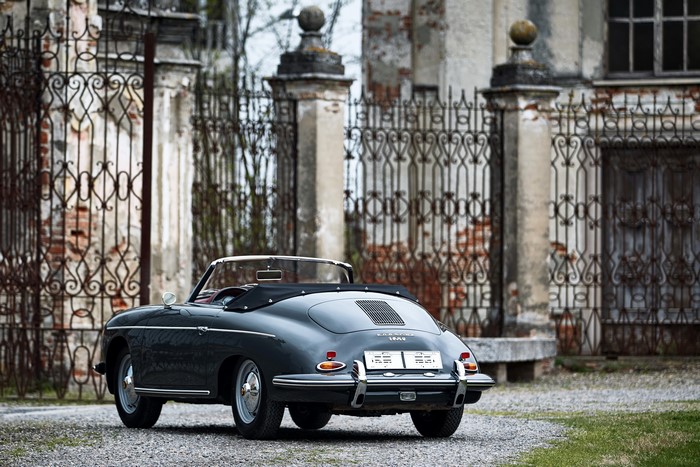 1959-61 Porsche 356B 1600 S Roadster