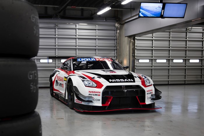 2016 Nissan GT-R Nismo GT3 Racing Car 4K