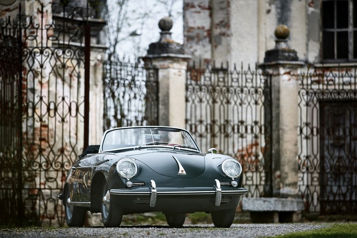 1959-61 Porsche 356B 1600 S Roadster by D'ieteren Freres