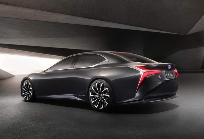Lexus LF-FC Concept car